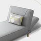 Living Room Armless Chaise Lounge Modern Chaise Lounge with Linen Upholster Clearhalo 'Chairs & Seating' 'Chaise Lounge' 'chaise_lounge' 'furn' 'furn_chaise_lounge' 'Furniture' 'Living Room Furniture' 1200x1200_451b7f1b-45df-4c94-9dba-5cd728ce0f54