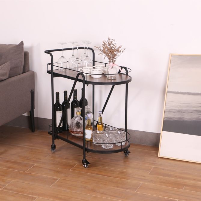 Tavolo da preparazione a rotolamento contemporaneo 31.1 "tavolo di preparazione al metallo per uso domestico