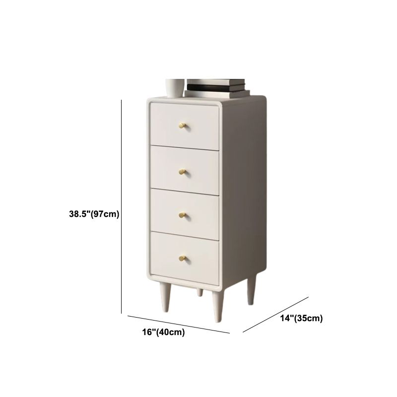 Klassiek glam vaste dennenborstje dressoir verticaal dressoir