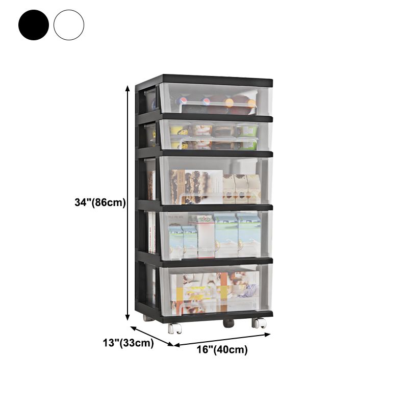Plastic Bookshelf Contemporary Style Closed Back Bookcase for Office Home Study Room Clearhalo 'Bookcases' 'furn' 'furn_bookcases' 'Furniture' 'furniture_bookcases' 'Office Furniture' 1200x1200_451f0081-be9a-4e10-8c7b-697f7cbb5069