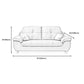 Faux Leather Pillow Top Arm Modern Sofa with Stain Resistant and Water Proof Clearhalo 'furn' 'furn_sofas' 'Furniture' 'furniture_sofas' 'kitchen' 'kitchen_sofas' 'Living Room Furniture' 'Sofa' 'sofas' 1200x1200_452097dd-8723-4de7-850a-ce7524f089cb