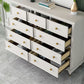 Solid Wood Storage Chest Dresser Traditional Dresser with Drawers Clearhalo 'Bedroom Furniture' 'Dressers & Chests' 'dressers_chests' 'furn' 'furn_dressers_chests' 'Furniture' 1200x1200_4520b1a4-ecc5-43f7-b0eb-6550c64c28d2