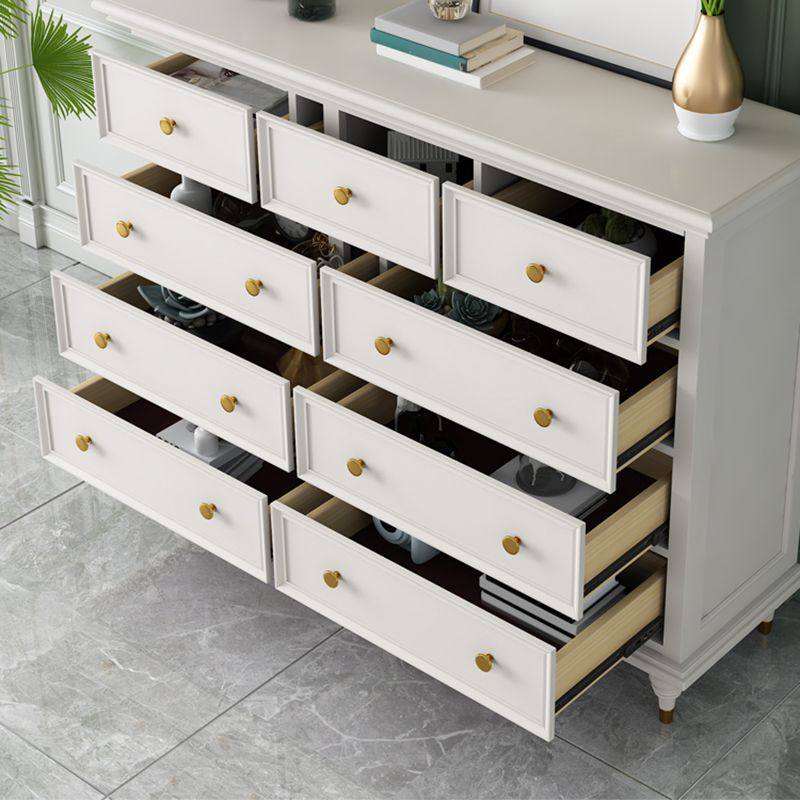 Solid Wood Storage Chest Dresser Traditional Dresser with Drawers Clearhalo 'Bedroom Furniture' 'Dressers & Chests' 'dressers_chests' 'furn' 'furn_dressers_chests' 'Furniture' 1200x1200_4520b1a4-ecc5-43f7-b0eb-6550c64c28d2