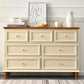 Contemporary 13.7" Wide Storage Chest 6 Soft-Close Drawers Chest Clearhalo 'Bedroom Furniture' 'Dressers & Chests' 'dressers_chests' 'furn' 'furn_dressers_chests' 'Furniture' 1200x1200_45237e3c-65e3-48ed-9b3e-58def0651872