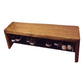 Solid Wood Rectangle Entryway Bench with Storage Entryway and Bedroom Bench Clearhalo 'Benches' 'Chairs & Seating' 'furn' 'furn_benches' 'Furniture' 'Living Room Furniture' 1200x1200_45261019-fbed-438a-9409-c397cdcda3bd