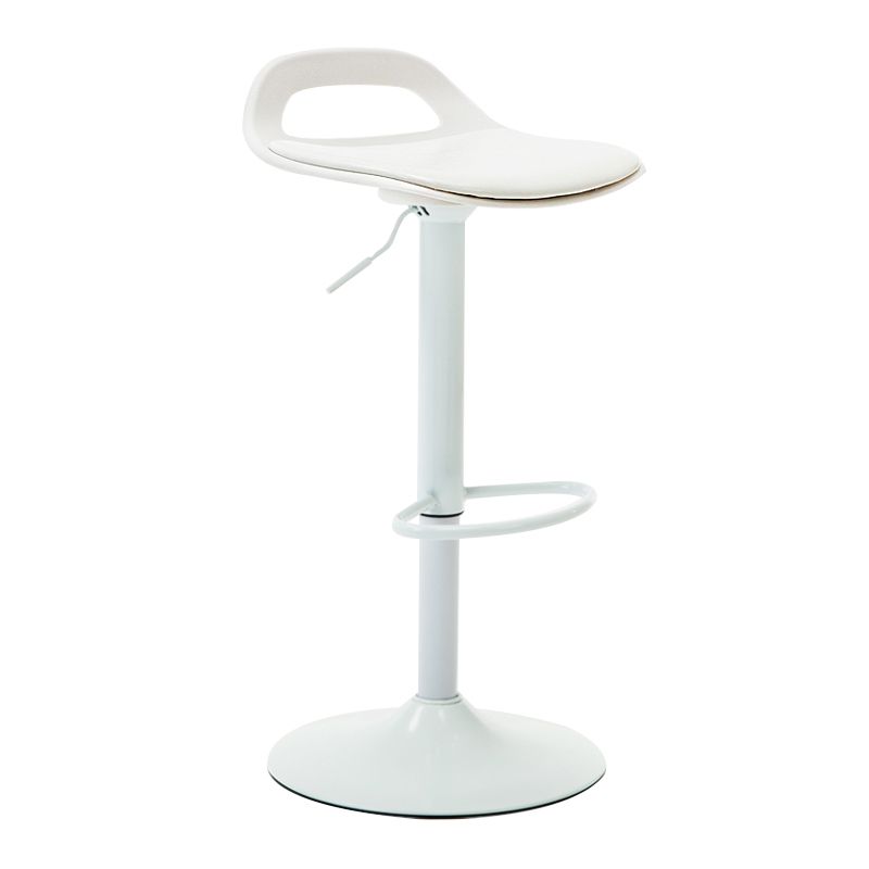 Industrial Style Bar Chair with Swivel Adjustable Height Metal Leg for Counter Bar Clearhalo 'Bar Furniture' 'Bar Stools' 'bar_stools' 'furn' 'furn_bar_stools' 'furniture_bar_stools' 'Kitchen & Dining Furniture' 'kitchen&dining_furn' 'kitchen' 'kitchen_furn' Furniture' 1200x1200_4527d903-20ce-4a36-ab24-ad46d8fd2a6a