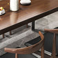 1/2/3/5/7 Pieces Brown Dining Room Set Industrial Style Solid Wood Furniture Clearhalo 'Dining Room Sets' 'Dining Tables & Seating' 'dining_room_set' 'furn' 'furn_dining_room_set' 'Furniture' 'furniture_dining_room_set' 'Kitchen & Dining Furniture' 'kitchen&dining_furn' 'kitchen' 1200x1200_4528ff6f-af79-4af4-aaa5-40af70dcddb5