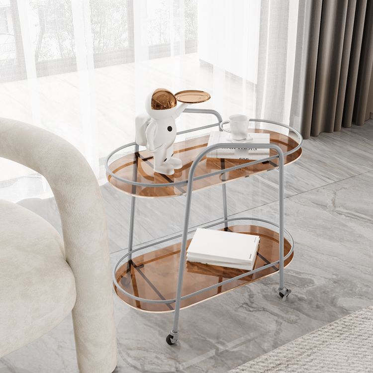 Glam Style Geometric Bookcase Metal Vertical Bookshelf,27.2" H x 13" W Clearhalo 'Bookcases' 'furn' 'furn_bookcases' 'Furniture' 'furniture_bookcases' 'Office Furniture' 1200x1200_45297f9d-b2ae-4376-a0ae-92758496b1d9