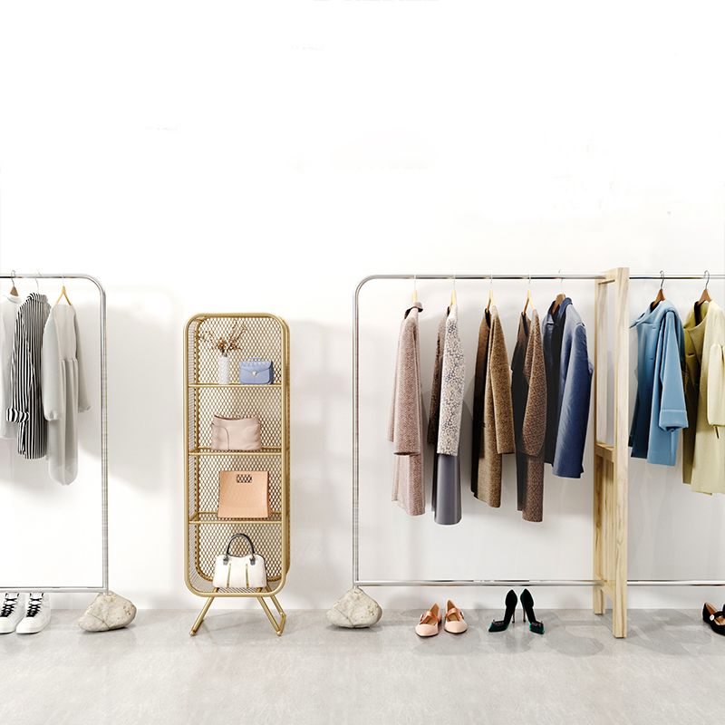 Closed Back Bookcase Glam Style Bookshelf for Home Office and Study Room Clearhalo 'Bookcases' 'furn' 'furn_bookcases' 'Furniture' 'furniture_bookcases' 'kitchen' 'kitchen_bookcases' 'Living Room Furniture' 'Office Furniture' 1200x1200_452b0c9f-4f6c-4832-9708-2ed93da30991