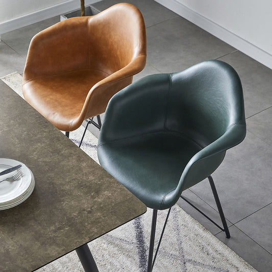 Contemporary Metal Dining Chairs Upholstered Linen Fabric Dining Chair for Restaurant Clearhalo ' kitchen&dining_furn' 'Dining Chairs' 'Dining Tables & Seating' 'dining_chair' 'Furniture' 'furniture_dining_chair' 'Kitchen & Dining Furniture' 'kitchen' 1200x1200_452b5232-6ffd-49b9-baf9-fb9cf8dc1a38