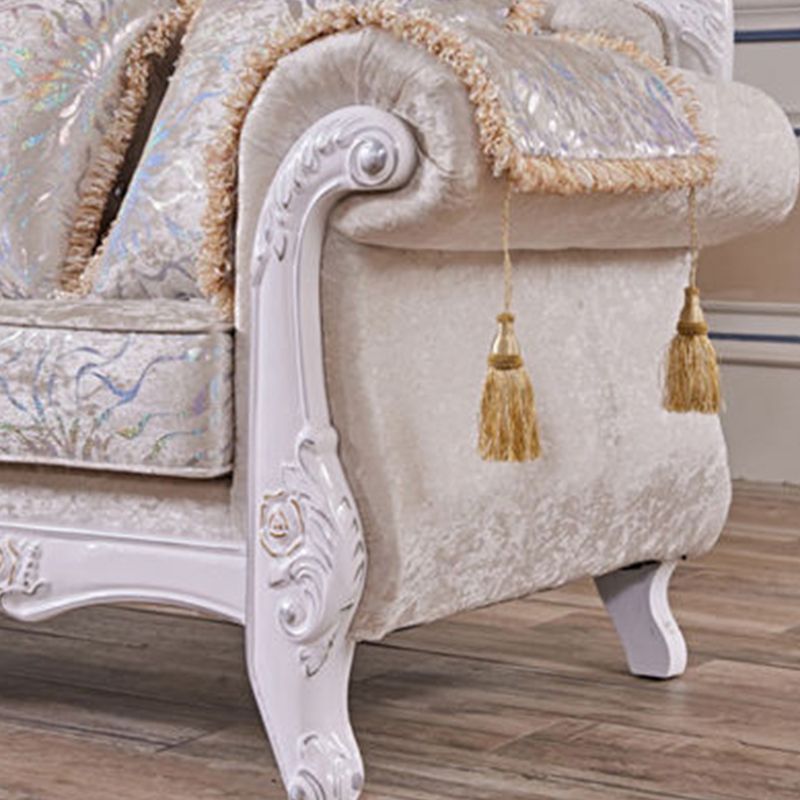 Traditional 3-seater Rolled Arm Sofa Velvet Tufted Back Couch for Living Room Clearhalo 'furn' 'furn_sofas' 'Furniture' 'furniture_sofas' 'Living Room Furniture' 'Sofa' 'sofas' 1200x1200_452d5945-444b-461d-a3d1-d9adbb4ad56f