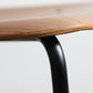 Nordic Wooden Dining Chair with Metal Base 31"H Open Back Dining Side Chair for Restaurant Clearhalo ' kitchen&dining_furn' 'Dining Chairs' 'Dining Tables & Seating' 'dining_chair' 'furn' 'furn_dining_chair' 'Furniture' 'furniture_dining_chair' 'Kitchen & Dining Furniture' 'kitchen' 1200x1200_452f6d07-f15b-47cb-8c08-090f3bfee8ff
