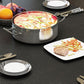 Eenvoud Rechthoek Eettafel Stenen Eetkamercollectie met 4 poten