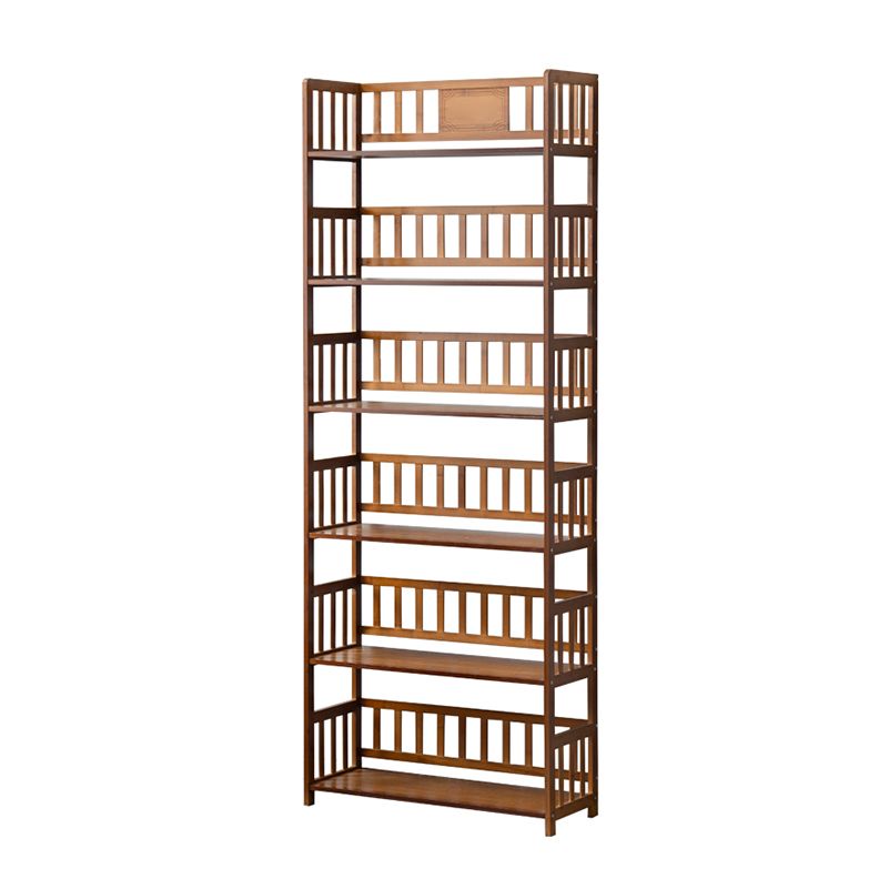 Bibliothèque en bambou standard de la bibliothèque standard à l'arrière contemporain pour le bureau à domicile