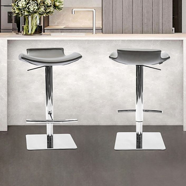 Adjustable Bar Stool Industrial Backrest Counter Stool for Bristol Clearhalo 'Bar Furniture' 'Bar Stools' 'bar_stools' 'furn' 'furn_bar_stools' 'Furniture' 'Kitchen & Dining Furniture' 1200x1200_4531591e-27b4-45c3-8085-37ea4bff4352