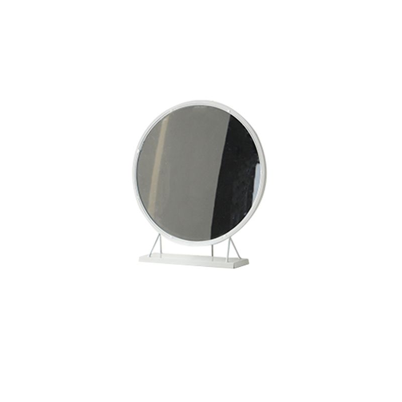 Weißer Massivholz Waschtisch Tisch Set Schlafzimmer Make -up Eitelkeitstisch - 30,7 "H