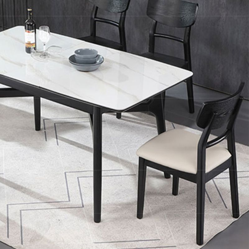 Wood Industrial Dining Room Chair Ladder Back Side Chair for Kitchen Clearhalo ' kitchen&dining_furn' 'Dining Chairs' 'Dining Tables & Seating' 'dining_chair' 'furn' 'furn_dining_chair' 'Furniture' 'furniture_dining_chair' 'Kitchen & Dining Furniture' 'kitchen' 1200x1200_4533eeee-194a-4b13-9f15-247449836760