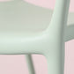Contemporary Style Plastic Dining Chairs Dining Stackable Chairs for Kitchen Clearhalo ' kitchen&dining_furn' 'Dining Chairs' 'Dining Tables & Seating' 'dining_chair' 'furn' 'furn_dining_chair' 'Furniture' 'furniture_dining_chair' 'Kitchen & Dining Furniture' 'kitchen' 1200x1200_4533f4d7-9b50-4802-94ab-fb4d2ff25631