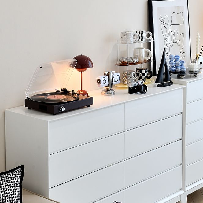 Cassetta contemporanea del cassetta contemporanea di larghezza di larghezza da 15,6 pollici con cassetti 4/5/6/8