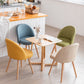 Modern Style Wood Chair Upholstered Fabric Dining Side Chair (Set of 2) Clearhalo 'Dining Chairs' 'Dining Tables & Seating' 'dining_chair' 'furn' 'furn_dining_chair' 'Furniture' 'furniture_dining_chair' 'Kitchen & Dining Furniture' 1200x1200_4535ed39-a158-4ff4-a47c-6344fc4ae32b