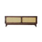 Scandinavian TV Media Console Solid Wood TV Console for Living Room Clearhalo 'furn' 'furn_tv_stands_entertainment_centers' 'Furniture' 'Living Room Furniture' 'TV Stands & Entertainment Centers' 'TV Stands & Media Storage Furniture' 'tv_stands_entertainment_centers' 1200x1200_453898ba-6218-4887-a23e-7478e497b0ea