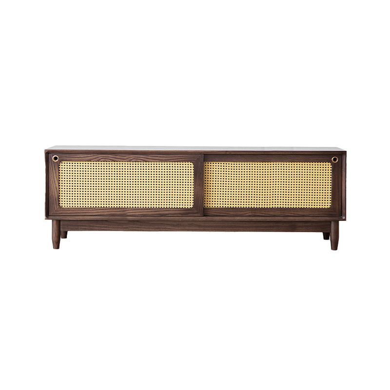 Scandinavian TV Media Console Solid Wood TV Console for Living Room Clearhalo 'furn' 'furn_tv_stands_entertainment_centers' 'Furniture' 'Living Room Furniture' 'TV Stands & Entertainment Centers' 'TV Stands & Media Storage Furniture' 'tv_stands_entertainment_centers' 1200x1200_453898ba-6218-4887-a23e-7478e497b0ea