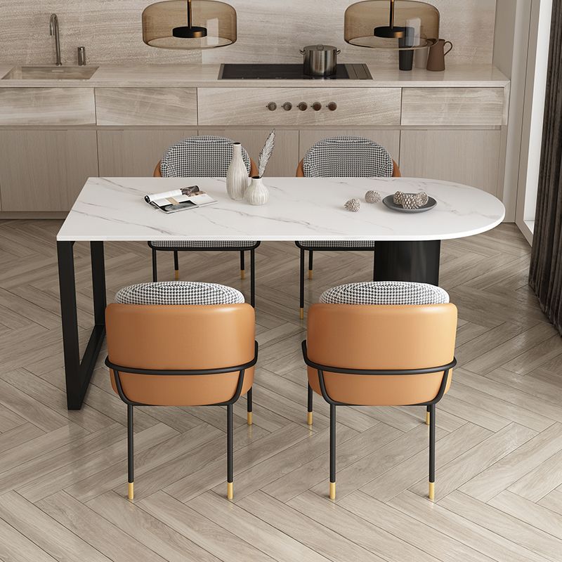 Solid Wood Contemporary Free Form Dining Table Wood Top Table for Dining Room Clearhalo ' dining_table' 'Dining Tables & Seating' 'Dining Tables' 'furn' 'furn_dining_table' 'Furniture' 'furniture_dining_table' 'Kitchen & Dining Furniture' 'kitchen&dining_furn' 'kitchen' 'kitchen_dining_table' 1200x1200_45399dcf-385c-41ae-834c-eb83c40c46c1