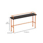 Indoor Contemporary Bar Dining Table Rectangle Metal Legs Bar Table Clearhalo 'Bar Furniture' 'Bar Tables' 'bar_tables' 'furn' 'furn_bar_tables' 'Furniture' 'Kitchen & Dining Furniture' 1200x1200_453aa2de-fcd1-437e-aaa3-227100140ff6