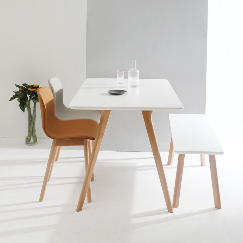 Contemporary Wood Dining Chairs Upholstered Armless Dining Chairs for Restaurant Clearhalo ' kitchen&dining_furn' 'Dining Chairs' 'Dining Tables & Seating' 'dining_chair' 'furn' 'furn_dining_chair' 'Furniture' 'furniture_dining_chair' 'Kitchen & Dining Furniture' 'kitchen' 1200x1200_453ac0cb-a902-42f5-8652-c7786c03a176