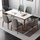 Minimalist 1/4/5/7 Pieces Sintered Stone Dining Room Set Dining Chairs Set for Kitchen Clearhalo 'Dining Room Sets' 'Dining Tables & Seating' 'dining_room_set' 'furn' 'furn_dining_room_set' 'Furniture' 'furniture_dining_room_set' 'Kitchen & Dining Furniture' 'kitchen&dining_furn' 'kitchen' 1200x1200_453b5ab8-47dd-4776-9139-6012349e0683