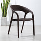 Modern Style Dining Chair Plastic Arm Chair with Plastic Legs for Kitchen