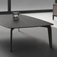 Rectangular Slate 4 Legs Coffee Table 16.5" High Stone 1 Single Cocktail Table Clearhalo 'Coffee & Accent Tables' 'Coffee Tables' 'coffee_tables' 'furn' 'furn_coffee_tables' 'Furniture' 'Living Room Furniture' 1200x1200_453ce83a-bb57-4f91-9ffc-b26f9a01a8be