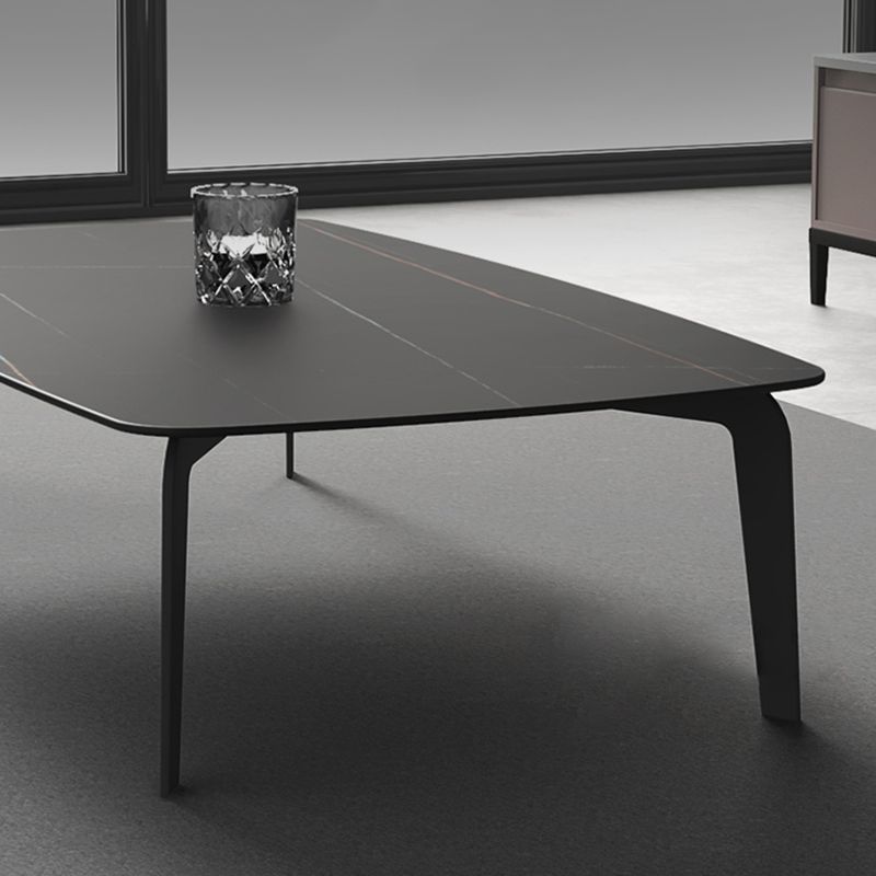 Rectangular Slate 4 Legs Coffee Table 16.5" High Stone 1 Single Cocktail Table Clearhalo 'Coffee & Accent Tables' 'Coffee Tables' 'coffee_tables' 'furn' 'furn_coffee_tables' 'Furniture' 'Living Room Furniture' 1200x1200_453ce83a-bb57-4f91-9ffc-b26f9a01a8be