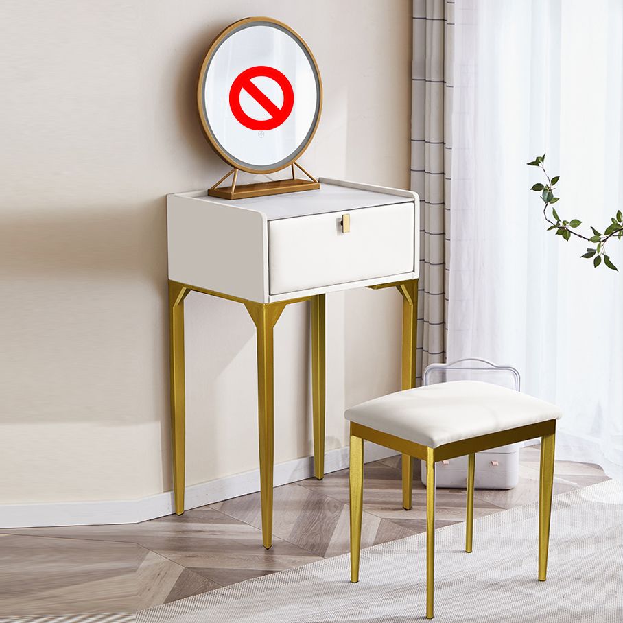 Pine Bedroom Contemporary Storage Box 1 Drawers Wood Vanity Table Clearhalo 'Bedroom Furniture' 'furn' 'furn_makeup_vanities' 'Furniture' 'Makeup Vanities' 'makeup_vanities' 1200x1200_453eb788-20e1-4e34-a40e-62de93c839ce