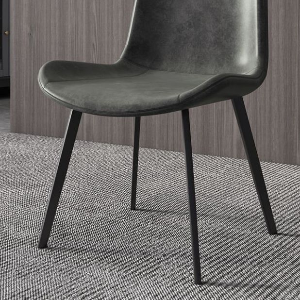 Modern Dinette Set 1/4/5/6/7 Pieces Dining Table Set with Sintered Stone Top Clearhalo 'Dining Room Sets' 'Dining Tables & Seating' 'dining_room_set' 'furn' 'furn_dining_room_set' 'Furniture' 'furniture_dining_room_set' 'Kitchen & Dining Furniture' 1200x1200_453f3c43-2ad9-43d3-a9d7-fbc19bda2a31