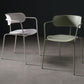 Contemporary Style Dining Chair Kitchen Open Back Arm Side Chair with Metal Legs Clearhalo ' kitchen&dining_furn' 'Dining Chairs' 'Dining Tables & Seating' 'dining_chair' 'furn' 'furn_dining_chair' 'Furniture' 'furniture_dining_chair' 'Kitchen & Dining Furniture' 'kitchen' 1200x1200_454005b8-752c-48a7-a817-45f9ca5feaa3