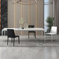 Contemporary Dinette Table Rectangle Stone Dining Room Table for Dining Room Clearhalo 'Dining Tables & Seating' 'Dining Tables' 'dining_table' 'furn' 'furn_dining_table' 'Furniture' 'Kitchen & Dining Furniture' 1200x1200_45410cf7-049a-45e0-a306-a3f14f1c3c1f