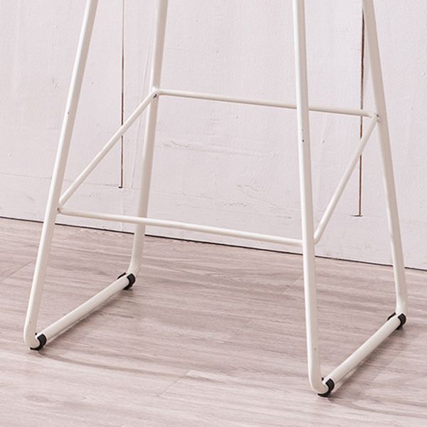 Plastic Armless Barstools Industrial Bar Stools with Metal Legs Clearhalo 'Bar Furniture' 'Bar Stools' 'bar_stools' 'furn' 'furn_bar_stools' 'Furniture' 'Kitchen & Dining Furniture' 1200x1200_4541a913-f157-4b57-8c65-c4091a632ab2