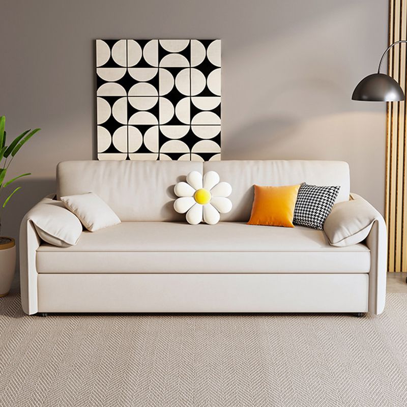 Scandinavische futon en matraskussen Terug Futon Sleeper Sofa