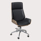 Armless Upholstered Office Chair Modern Slide High Back Management Chair Clearhalo 'furn' 'furn_office_chair' 'Furniture' 'Office Chairs' 'Office Furniture' 'office_chair' 1200x1200_4546418c-b630-451b-98b6-89454d2c5ea7