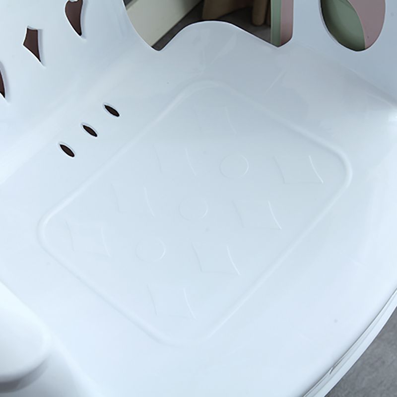 Contemporary Stacking Dining Arm Chairs Plastic Dining Side Chair for Home Use Clearhalo ' kitchen&dining_furn' 'Dining Chairs' 'Dining Tables & Seating' 'dining_chair' 'furn' 'furn_dining_chair' 'Furniture' 'furniture_dining_chair' 'Kitchen & Dining Furniture' 'kitchen' 1200x1200_4547f6e1-faa4-4421-9db6-0b414f97f62e