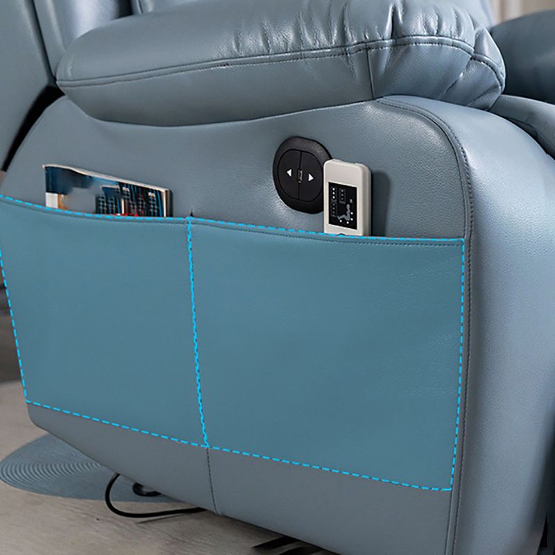 Fauteuil inclinable de couleur de couleur unie moderne