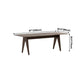 Solid Wood Contemporary Rectangular Table Brown Wood Top Table with 4 Legs Clearhalo ' dining_table' 'Dining Tables & Seating' 'Dining Tables' 'furn' 'furn_dining_table' 'Furniture' 'furniture_dining_table' 'Kitchen & Dining Furniture' 'kitchen&dining_furn' 'kitchen' 'kitchen_dining_table' 1200x1200_454b1d2c-9775-4f09-8cf4-049205c37e4c