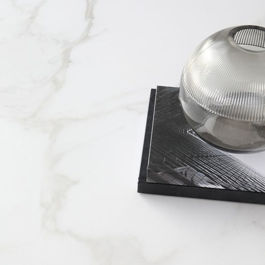 コンテンポラリーダイニング家具セット1/2/3/5 PCS焼結石ダイニングテーブルと椅子