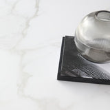 コンテンポラリーダイニング家具セット1/2/3/5 PCS焼結石ダイニングテーブルと椅子