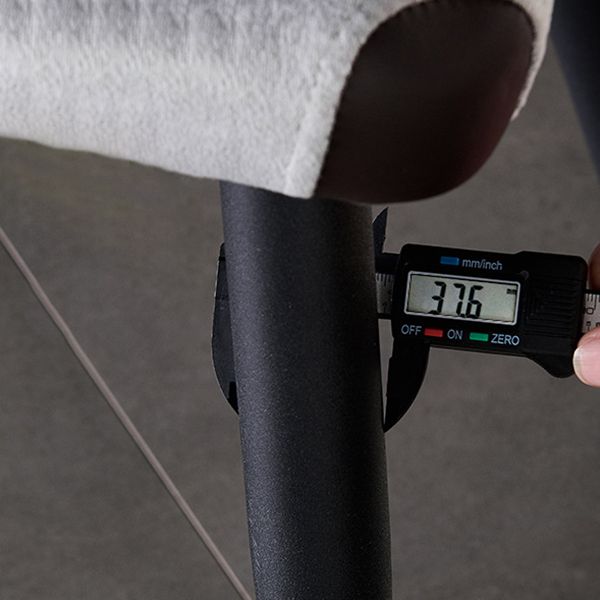 Indoor Wingback Armless Dining Chairs Upholstered Side Chair with Metal Legs Clearhalo ' kitchen&dining_furn' 'Dining Chairs' 'Dining Tables & Seating' 'dining_chair' 'furn' 'furn_dining_chair' 'Furniture' 'furniture_dining_chair' 'Kitchen & Dining Furniture' 'kitchen' 1200x1200_454dda2c-3b40-4322-ac46-3a5eaff9f115