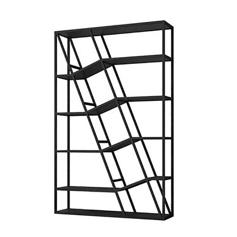 11.81"W Bookcase Glam Style Open Back Bookcase for Study Room Home Office Clearhalo 'Bookcases' 'furn' 'furn_bookcases' 'Furniture' 'furniture_bookcases' 'kitchen' 'kitchen_bookcases' 'Living Room Furniture' 'Office Furniture' 1200x1200_454e962e-1919-465b-ba92-a16adab107d1