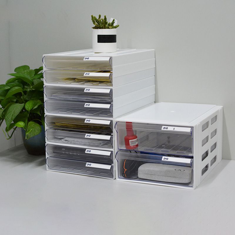 Contemporary Lateral Filing Cabinet Acrylic Filing Cabinet for Home Office Clearhalo 'Filing Cabinets' 'filling_cabinets' 'furn' 'furn_filling_cabinets' 'Furniture' 'Office Furniture' 1200x1200_454f9370-0b47-49da-9a38-1b7cd36c74e6