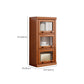 Closed Back Vertical Bookshelf Wood Contemporary Bookcase with Cabinets Clearhalo 'Bookcases' 'furn' 'furn_bookcases' 'Furniture' 'Office Furniture' 1200x1200_454f9d08-daca-4b26-97fd-95755ca256ca