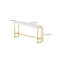 Juego de mesa de bar Glam de 1/2/3 piezas, mesa de bar rectangular con taburetes altos de metal